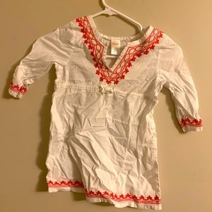 Gymboree tunic girls 8